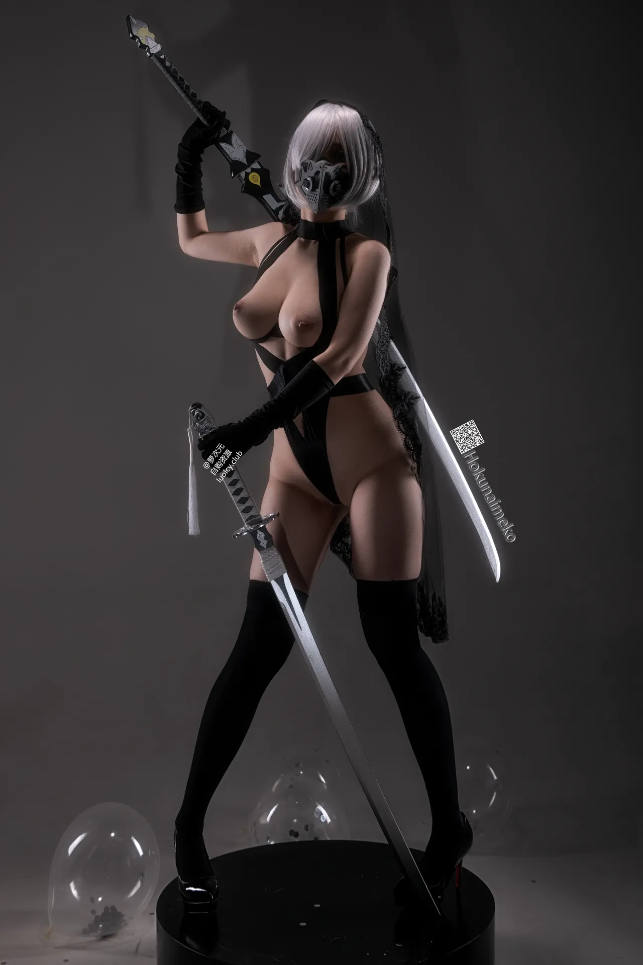 Hokunaimeko - 火华 NieRAutomata 2B-erohere21.webp