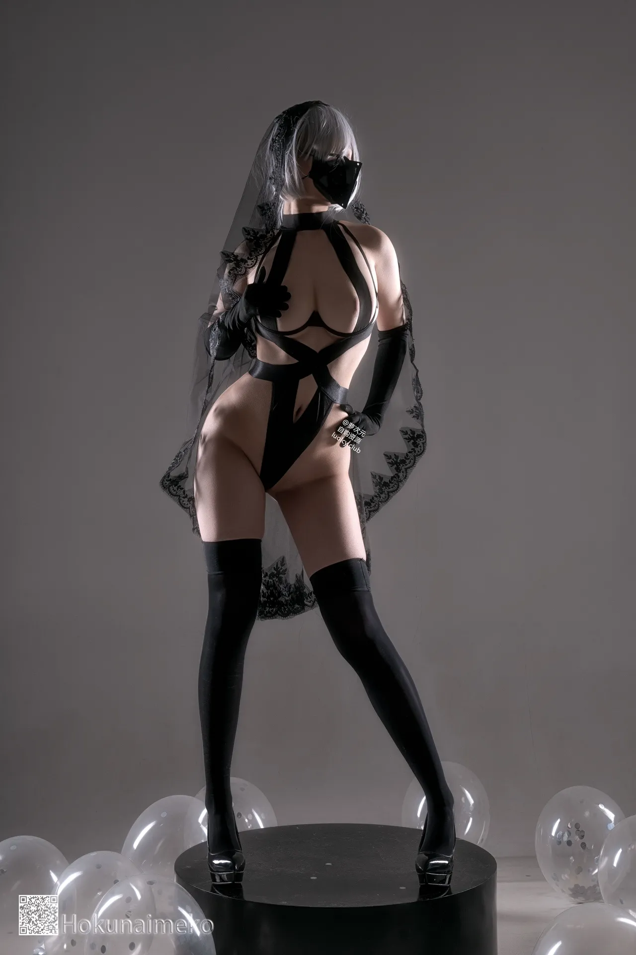 Hokunaimeko - 火华 NieRAutomata 2B-erohere23.webp
