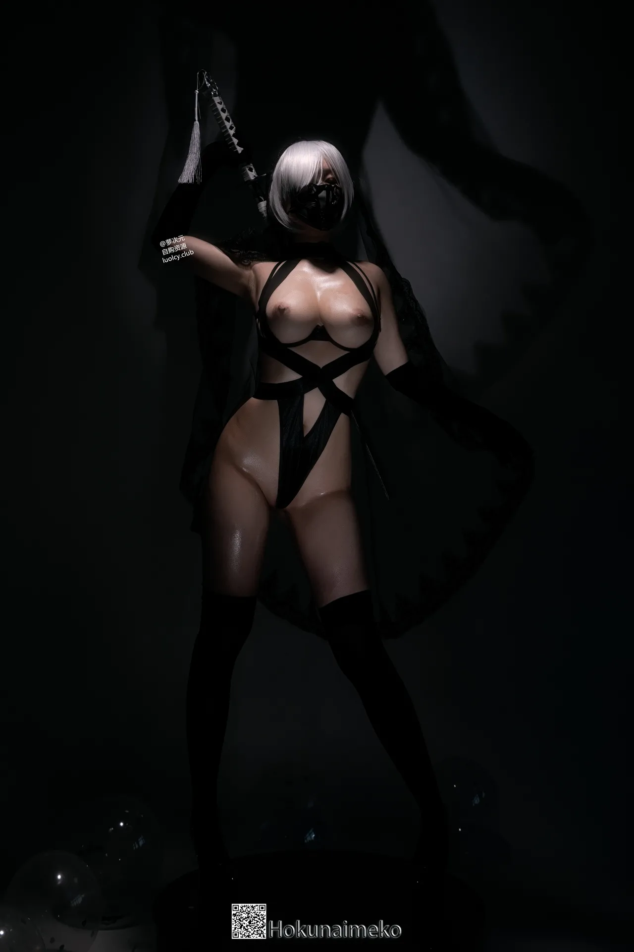 Hokunaimeko - 火华 NieRAutomata 2B-erohere30.webp