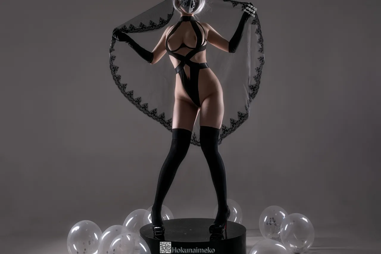 Hokunaimeko - 火华 NieRAutomata 2B-erohere56.webp