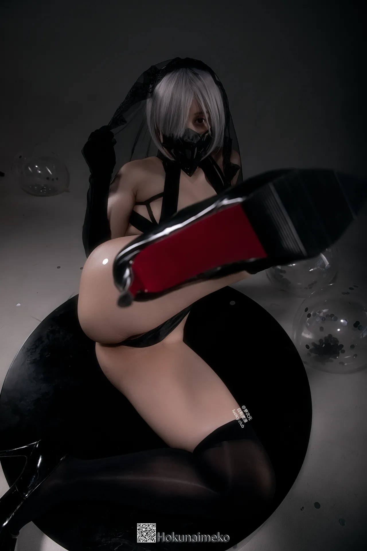 Hokunaimeko - 火华 NieRAutomata 2B-erohere64.webp