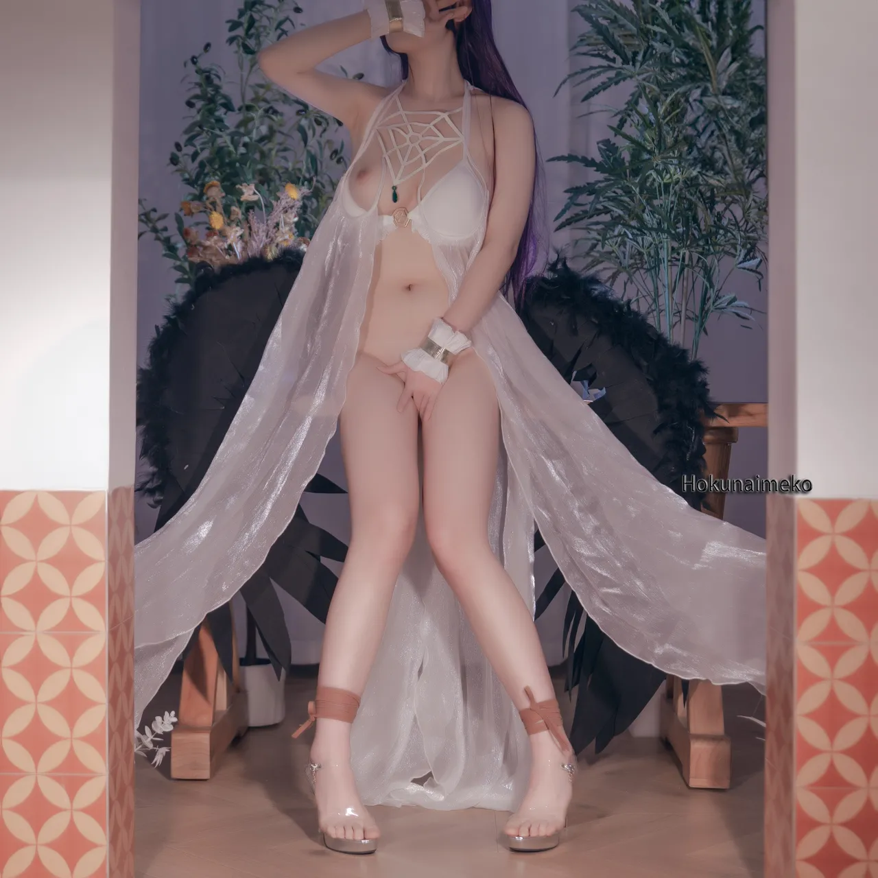 Hokunaimeko - Albedo-erohere15.webp