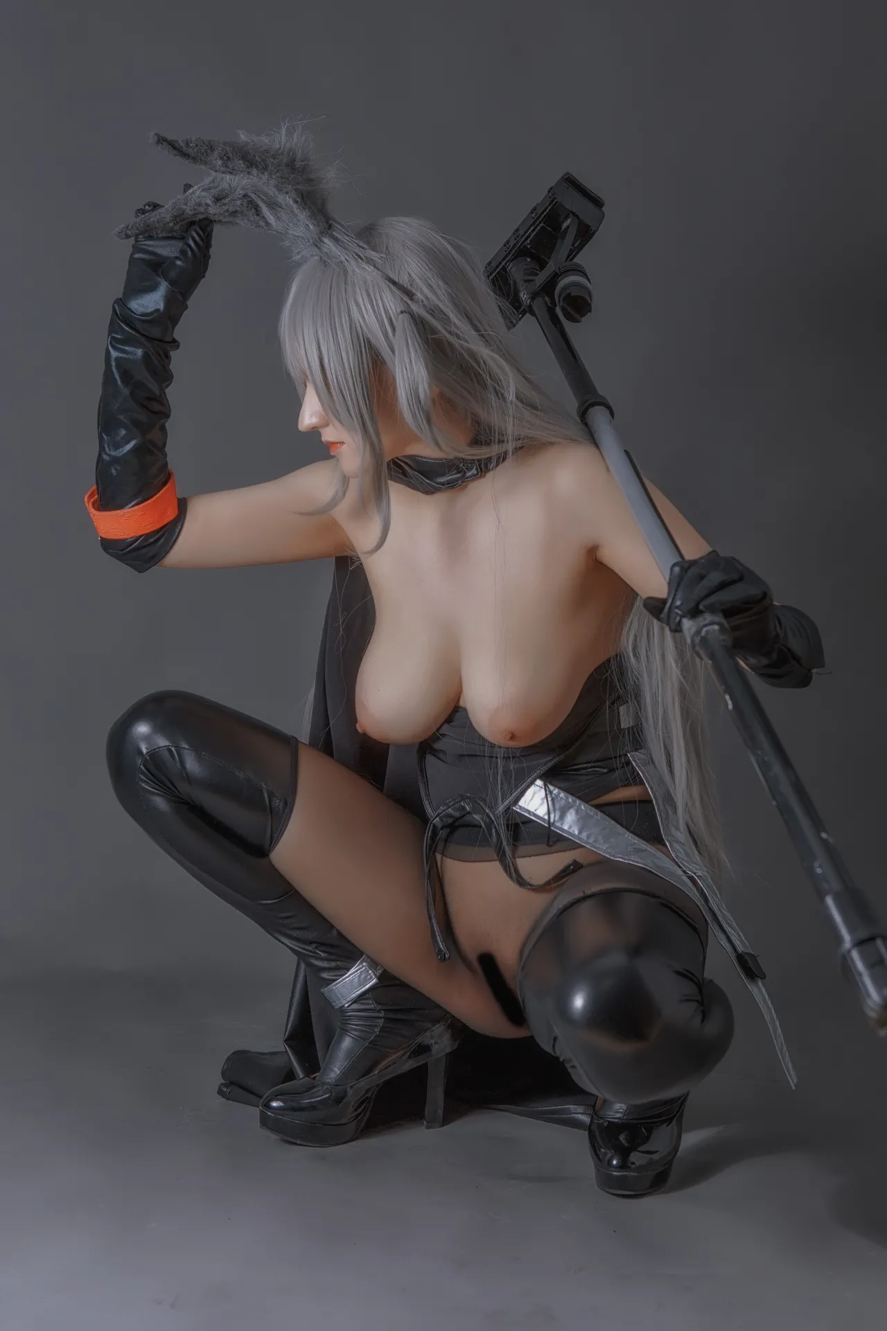 Hokunaimeko Savage Arknights-erohere9.webp