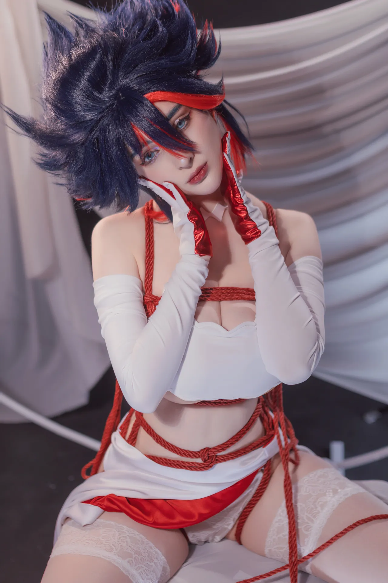 Hologana - Ryuuko Matoi (KILL la KILL)-erohere19.webp
