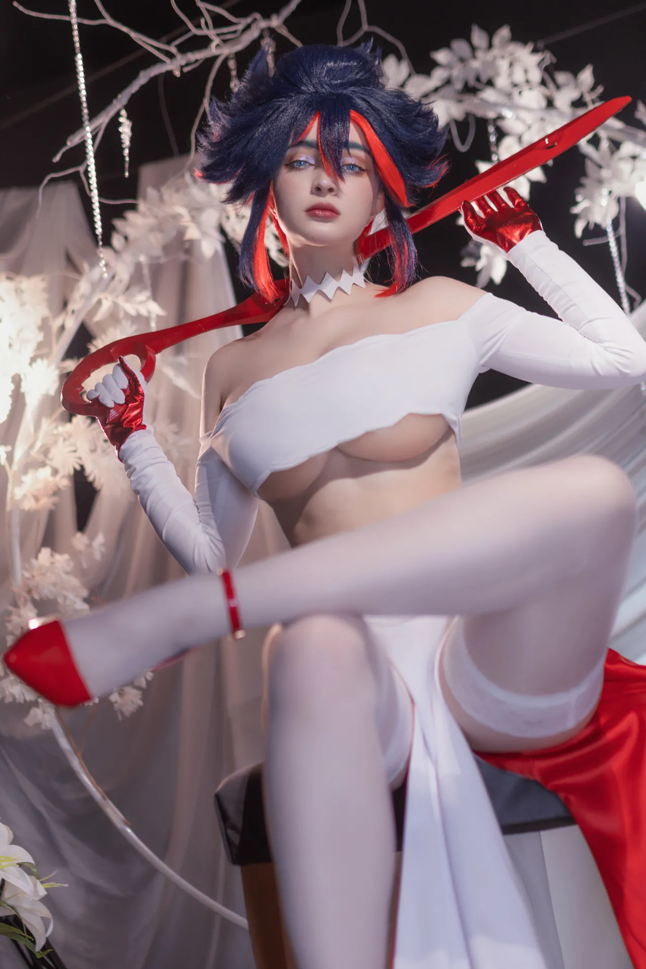 Hologana - Ryuuko Matoi (KILL la KILL)-erohere6.webp
