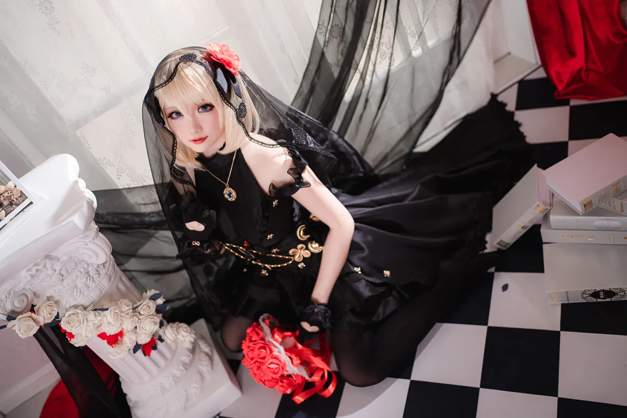 Hoshilily 这很迟迟 Valentine Scathacha (FGO) + Z23 (azurlane)-erohere7.webp