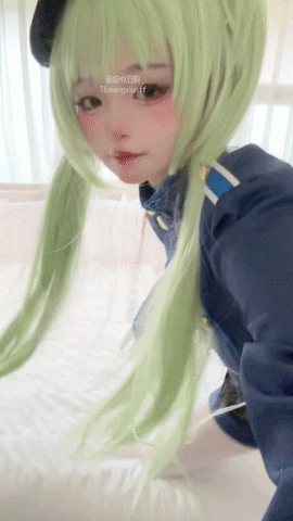 Irisuare 愛莉 碧蓝档案 橘希望-erohere19.gif