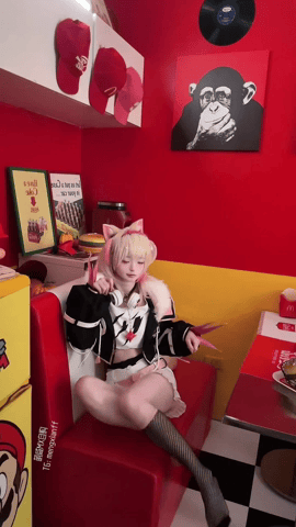 Irisuare 愛莉 Mococo-erohere28.gif