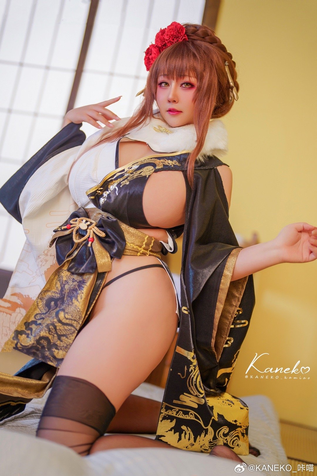 KANEKO_咔喵 &amp; Rioko - 黑白兔-erohere14.jpg