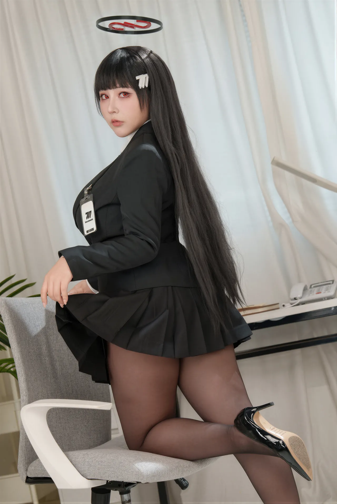 KANEKO_咔喵 & Rioko凉凉子 - 双人蔚蓝档案-erohere27.webp