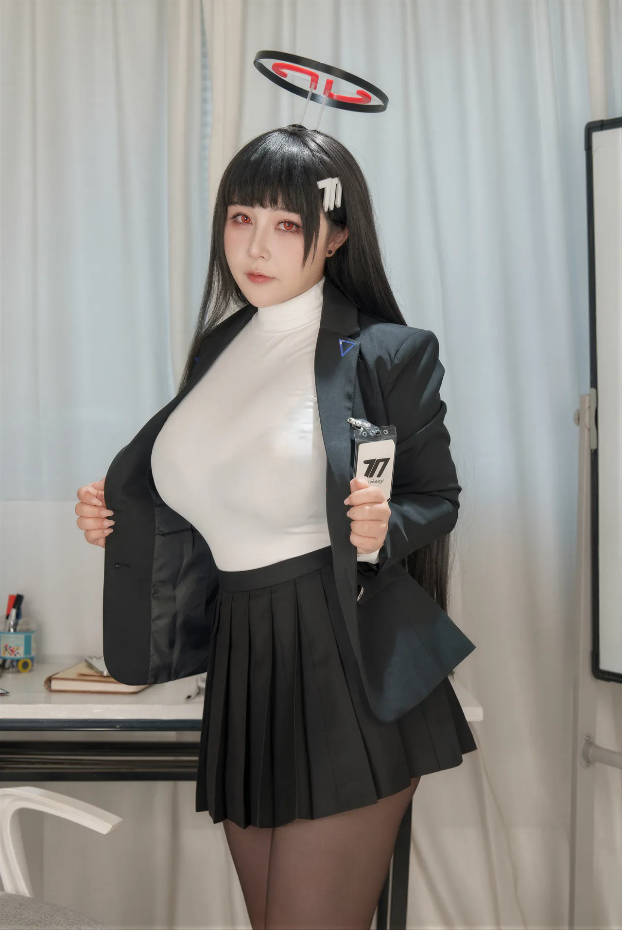 KANEKO_咔喵 & Rioko凉凉子 - 双人蔚蓝档案-erohere30.webp