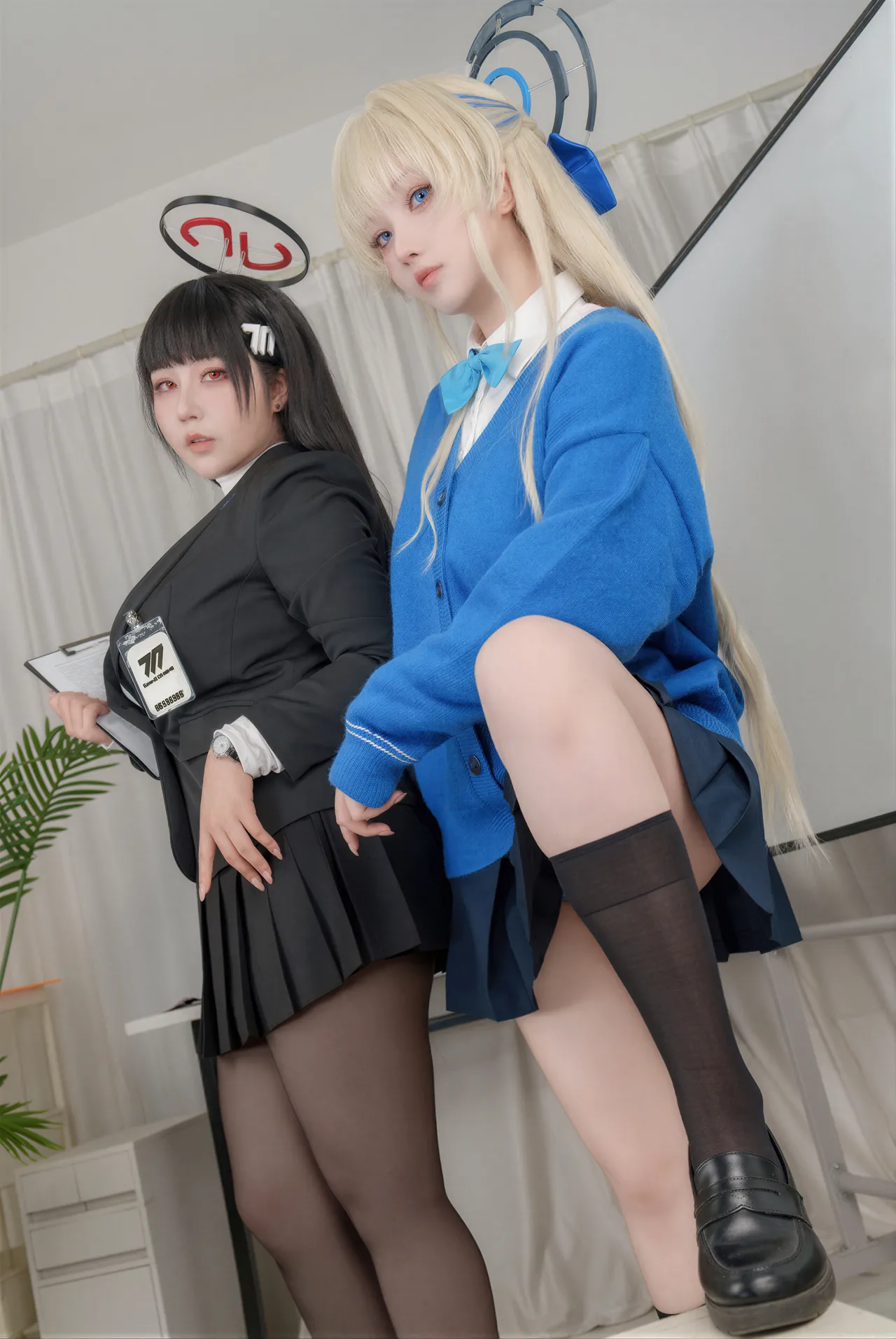KANEKO_咔喵 & Rioko凉凉子 - 双人蔚蓝档案-erohere42.webp