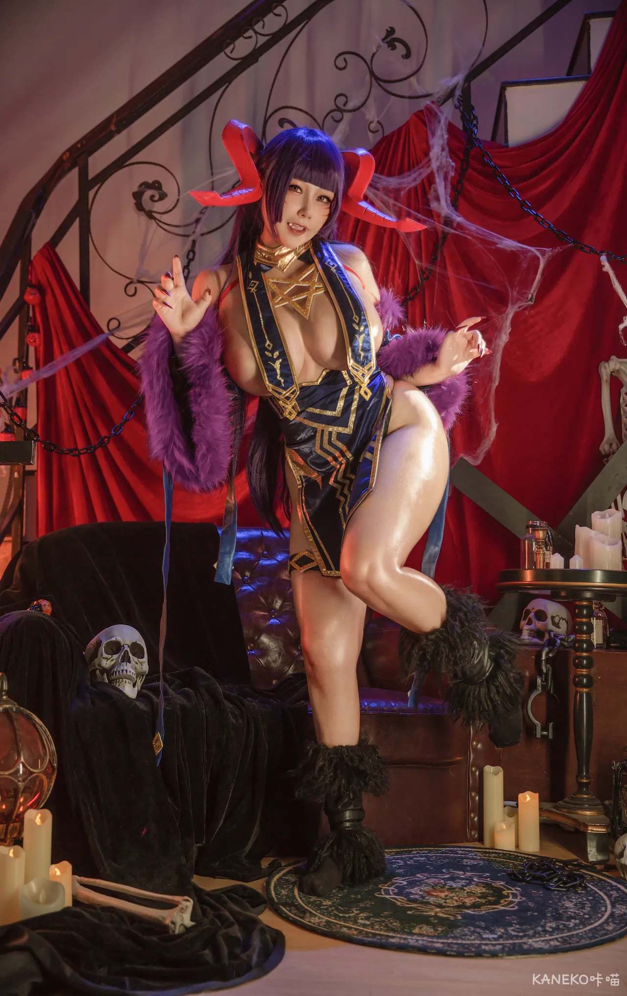 KANEKO_咔喵 - 天下布魔 撒旦-erohere15.webp
