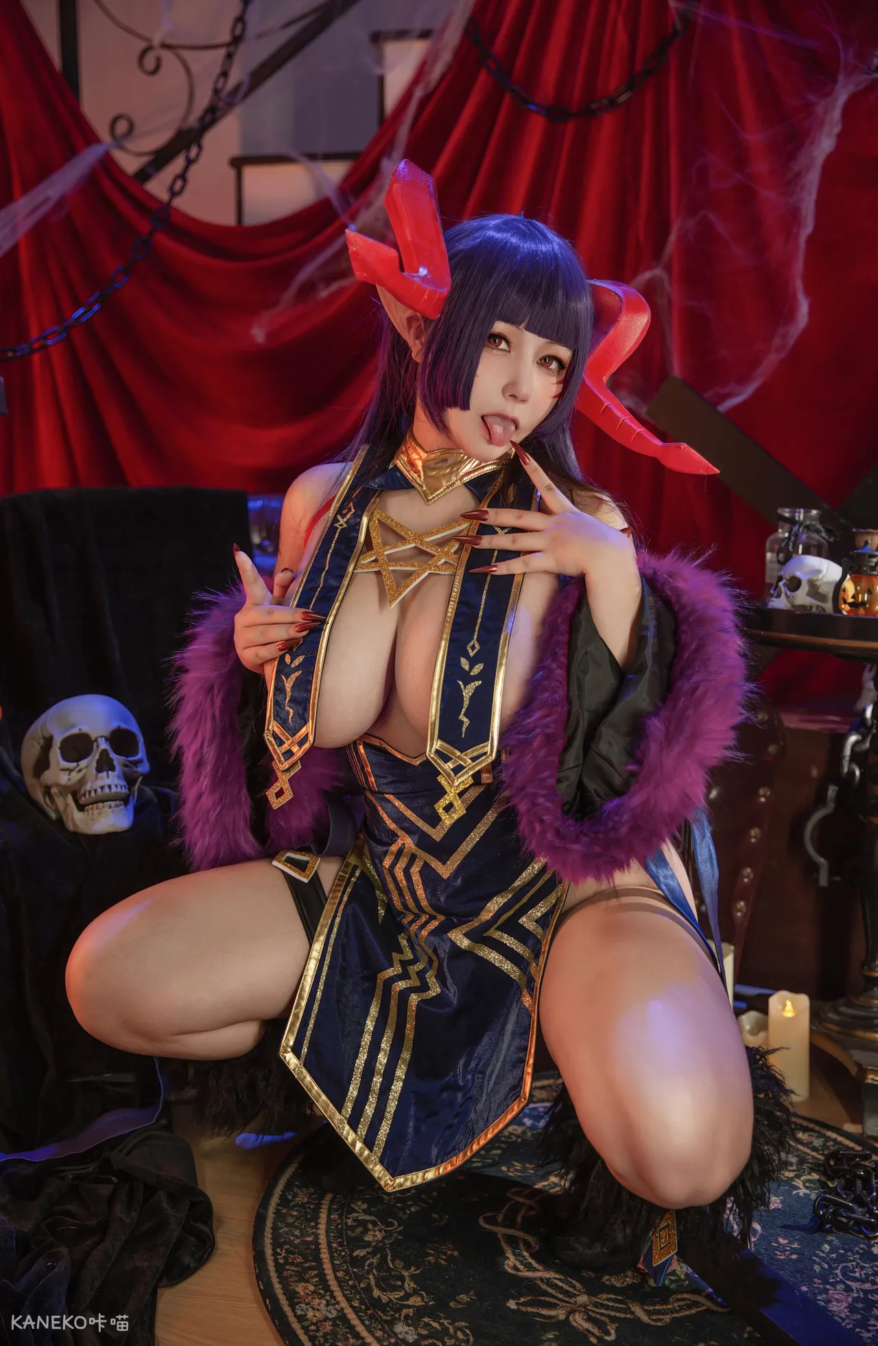 KANEKO_咔喵 - 天下布魔 撒旦-erohere17.webp