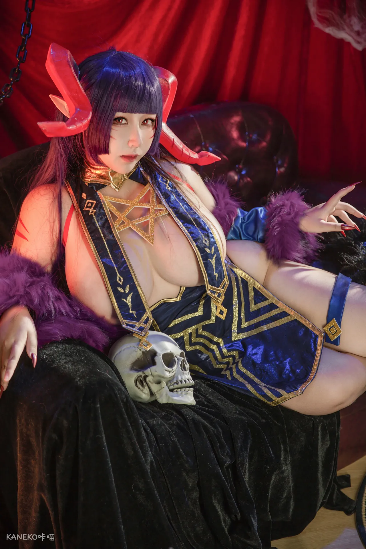 KANEKO_咔喵 - 天下布魔 撒旦-erohere24.webp