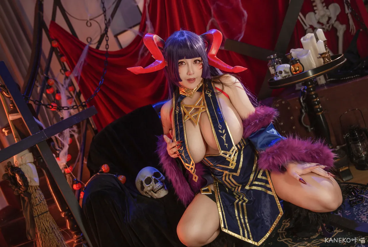 KANEKO_咔喵 - 天下布魔 撒旦-erohere5.webp