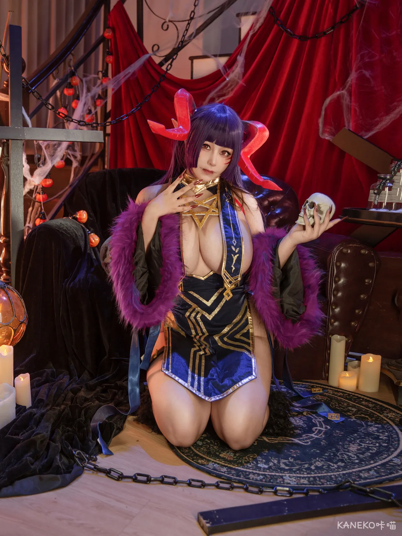 KANEKO_咔喵 - 天下布魔 撒旦-erohere7.webp
