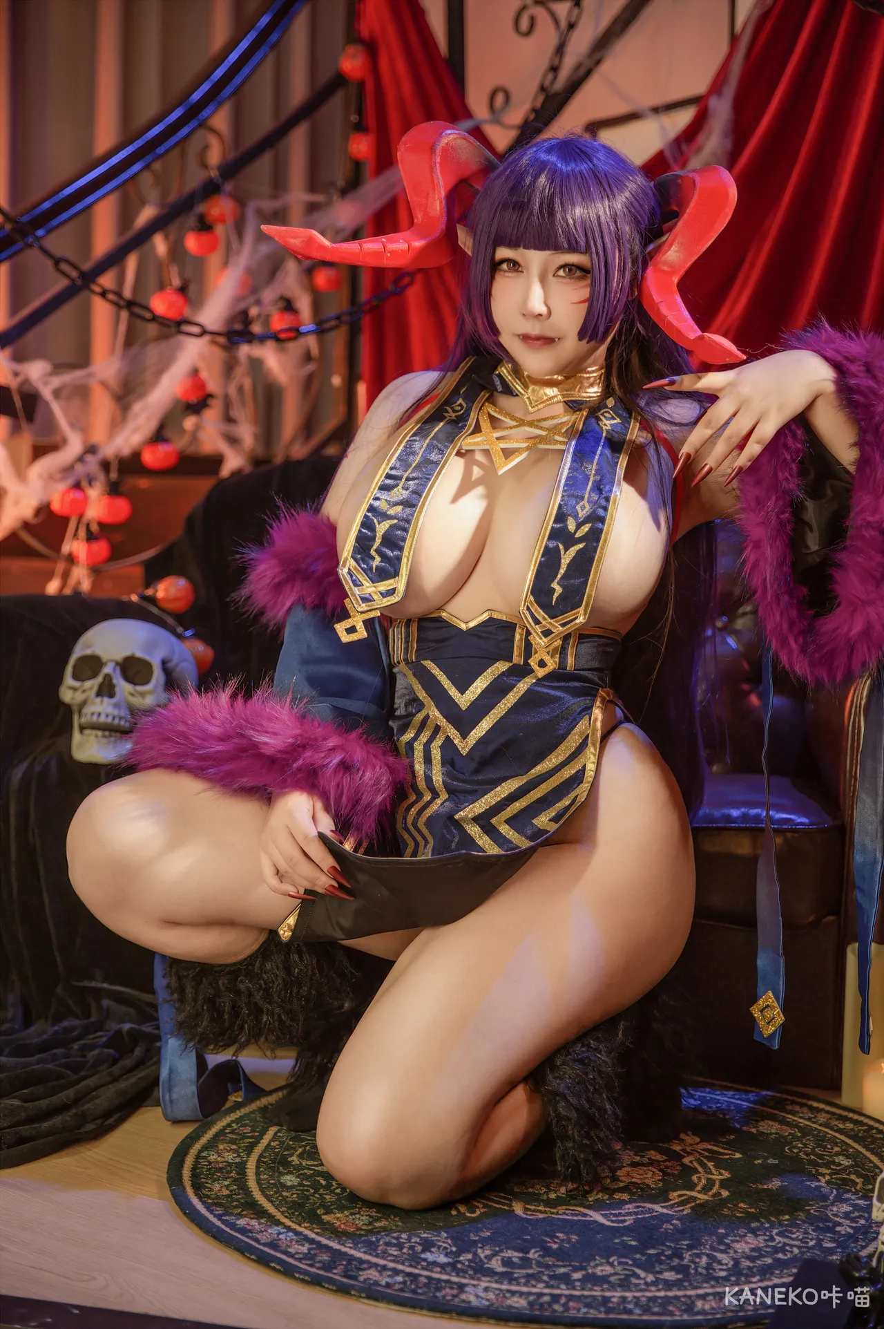 KANEKO_咔喵 - 天下布魔 撒旦-erohere9.webp