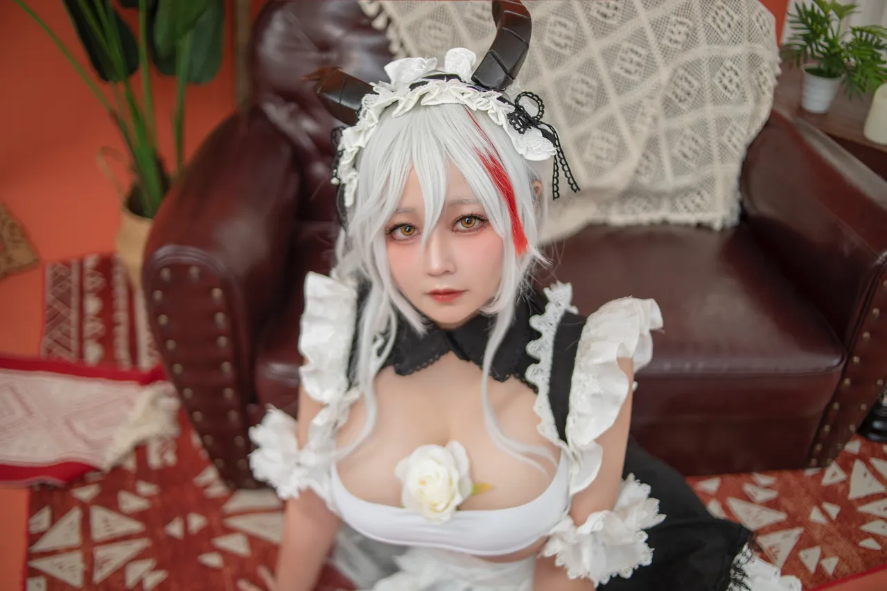 KANEKO_咔喵 - 碧蓝航线 埃吉尔 女仆-erohere17.webp