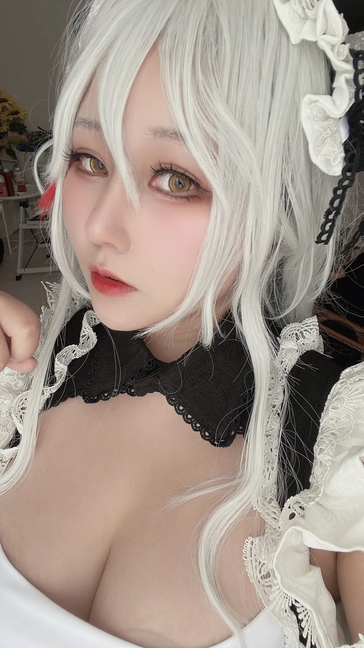 KANEKO_咔喵 - 碧蓝航线 埃吉尔 女仆-erohere35.webp