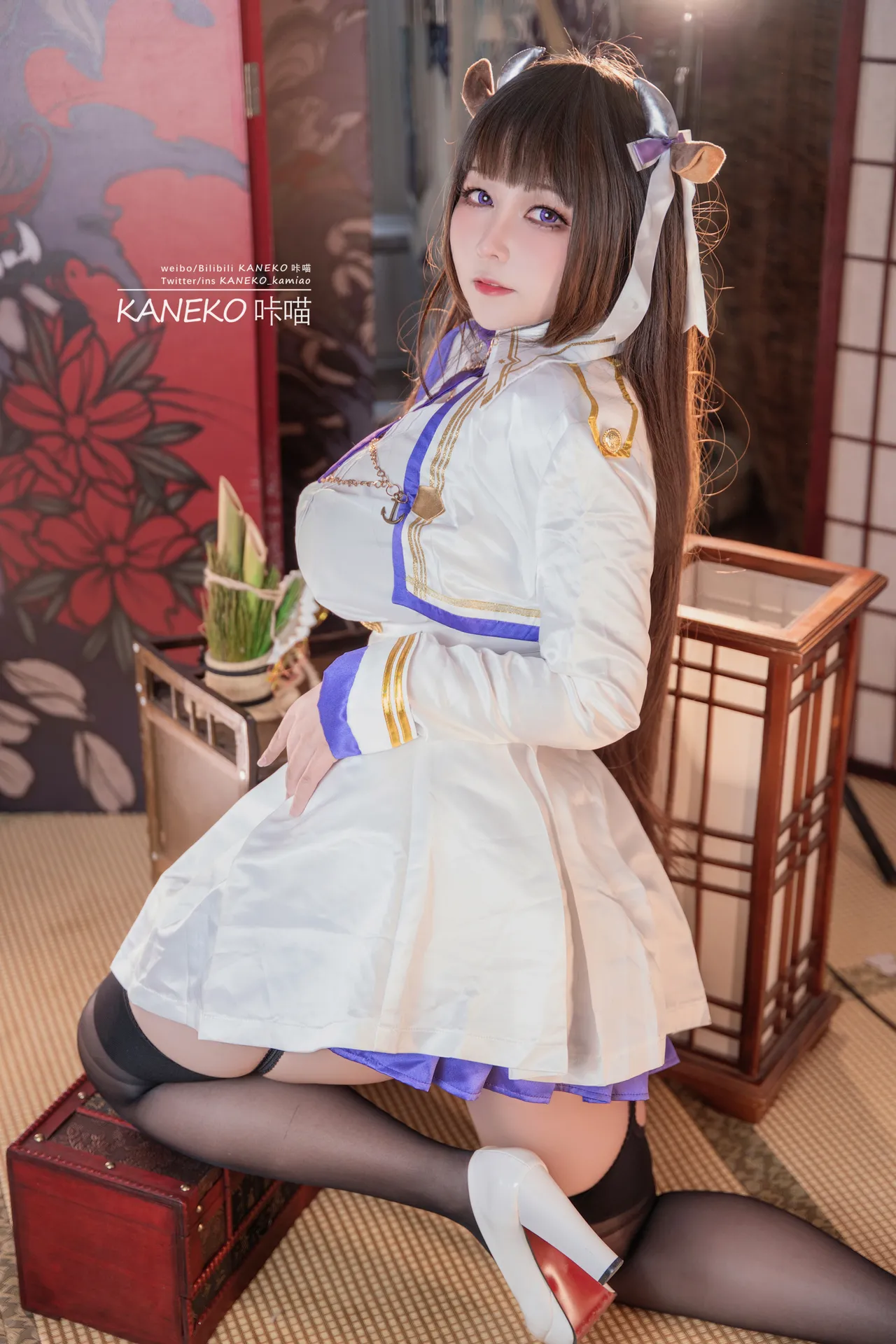 KANEKO_咔喵 - 碧蓝航线 樫野 常服+泳装-erohere11.webp
