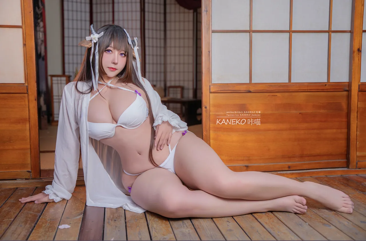KANEKO_咔喵 - 碧蓝航线 樫野 常服+泳装-erohere14.webp