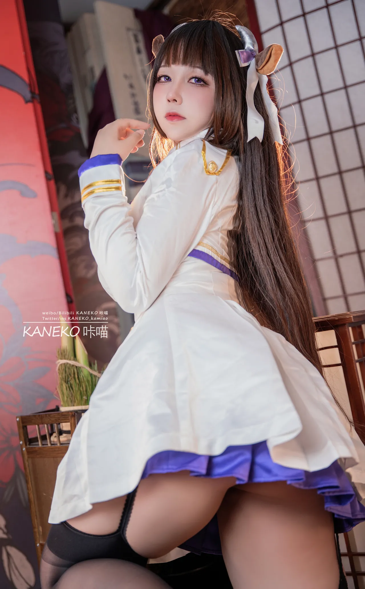 KANEKO_咔喵 - 碧蓝航线 樫野 常服+泳装-erohere3.webp