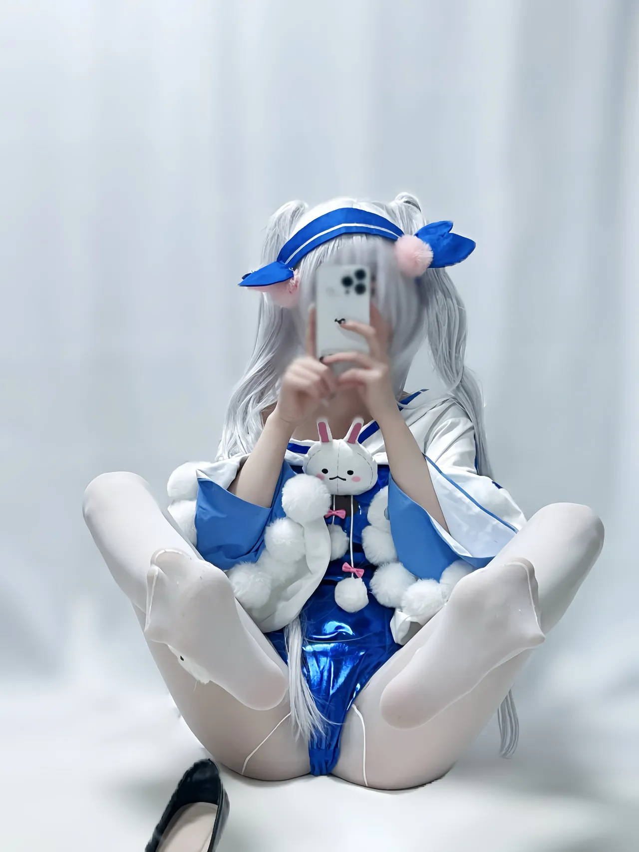 KURU🎀 - Azur Lane - Laffey Bunny Girl💙🐰🔞-erohere10.webp