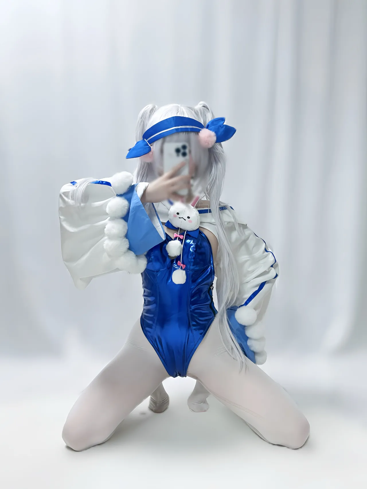 KURU🎀 - Azur Lane - Laffey Bunny Girl💙🐰🔞-erohere14.webp