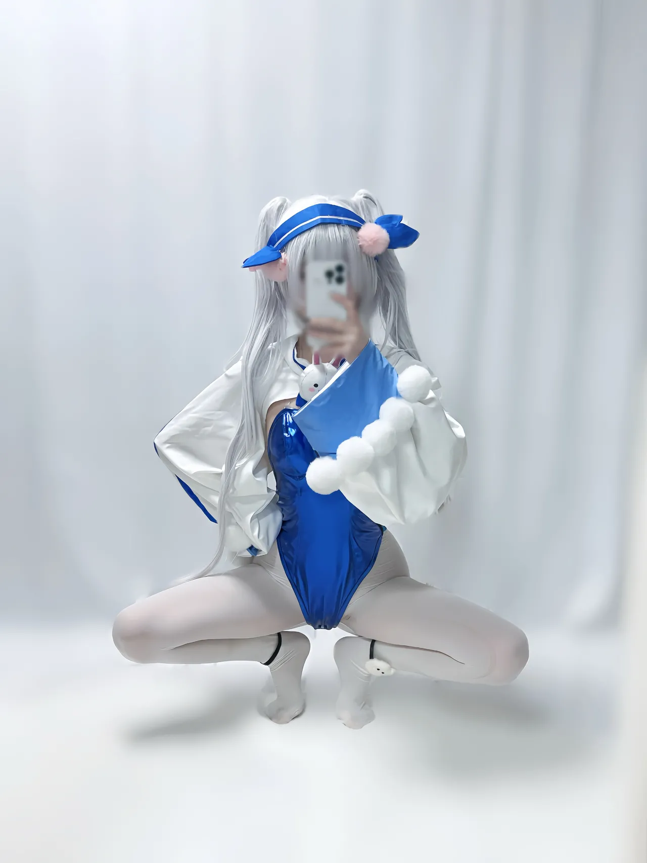 KURU🎀 - Azur Lane - Laffey Bunny Girl💙🐰🔞-erohere15.webp