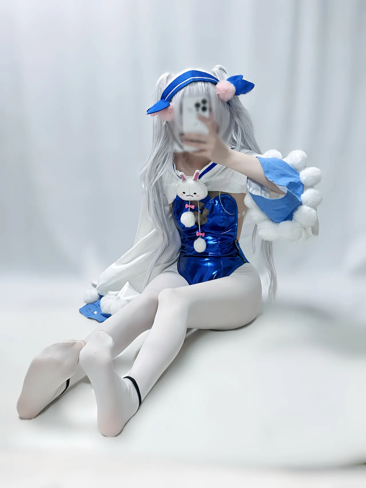 KURU🎀 - Azur Lane - Laffey Bunny Girl💙🐰🔞-erohere16.webp