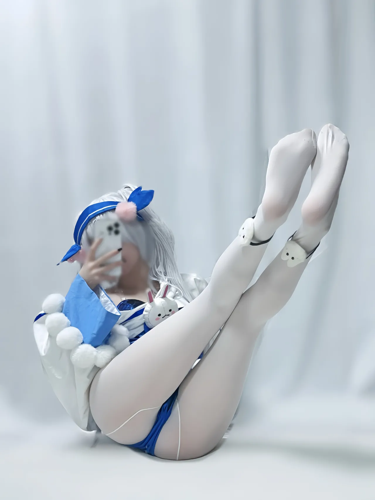KURU🎀 - Azur Lane - Laffey Bunny Girl💙🐰🔞-erohere18.webp