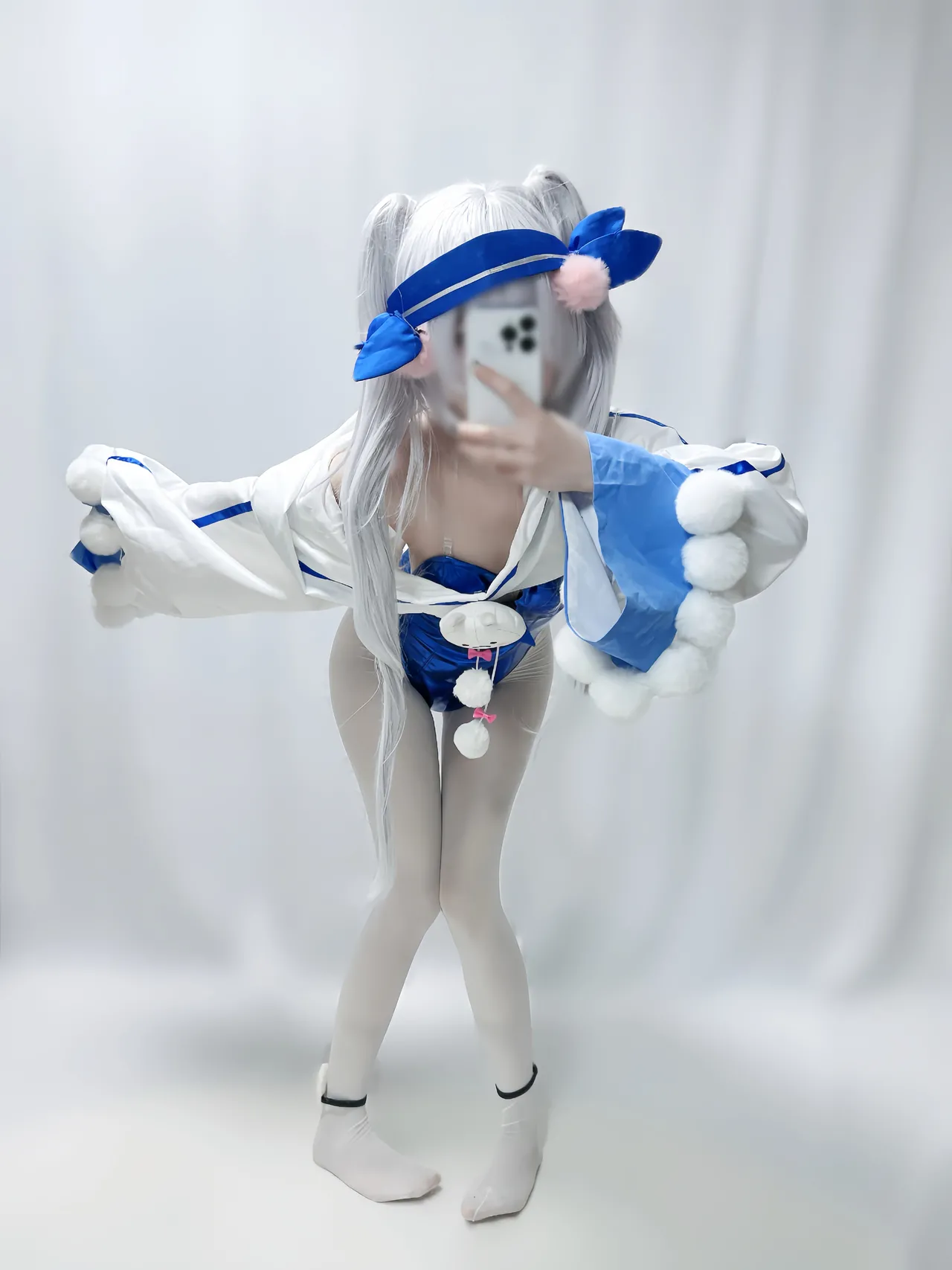 KURU🎀 - Azur Lane - Laffey Bunny Girl💙🐰🔞-erohere19.webp