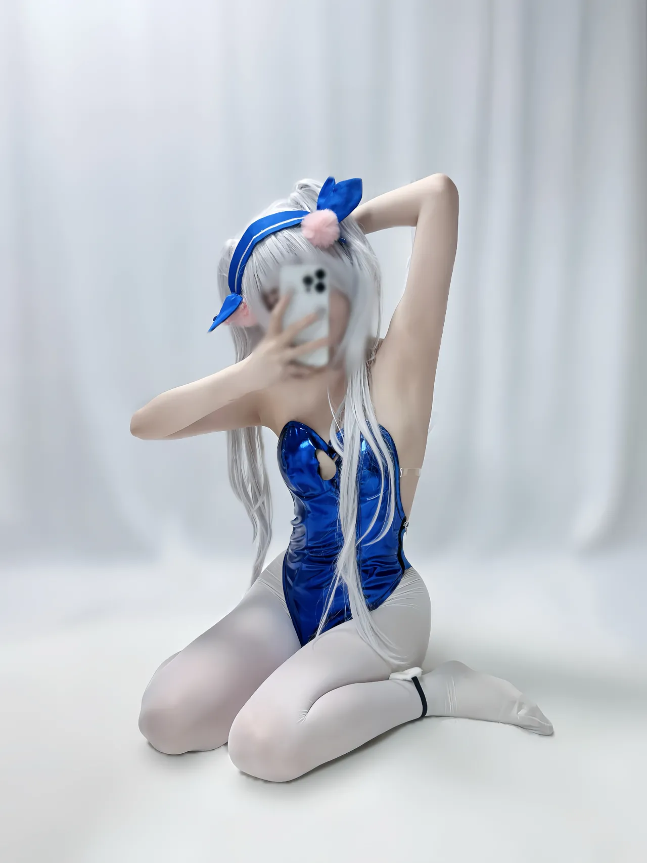KURU🎀 - Azur Lane - Laffey Bunny Girl💙🐰🔞-erohere2.webp
