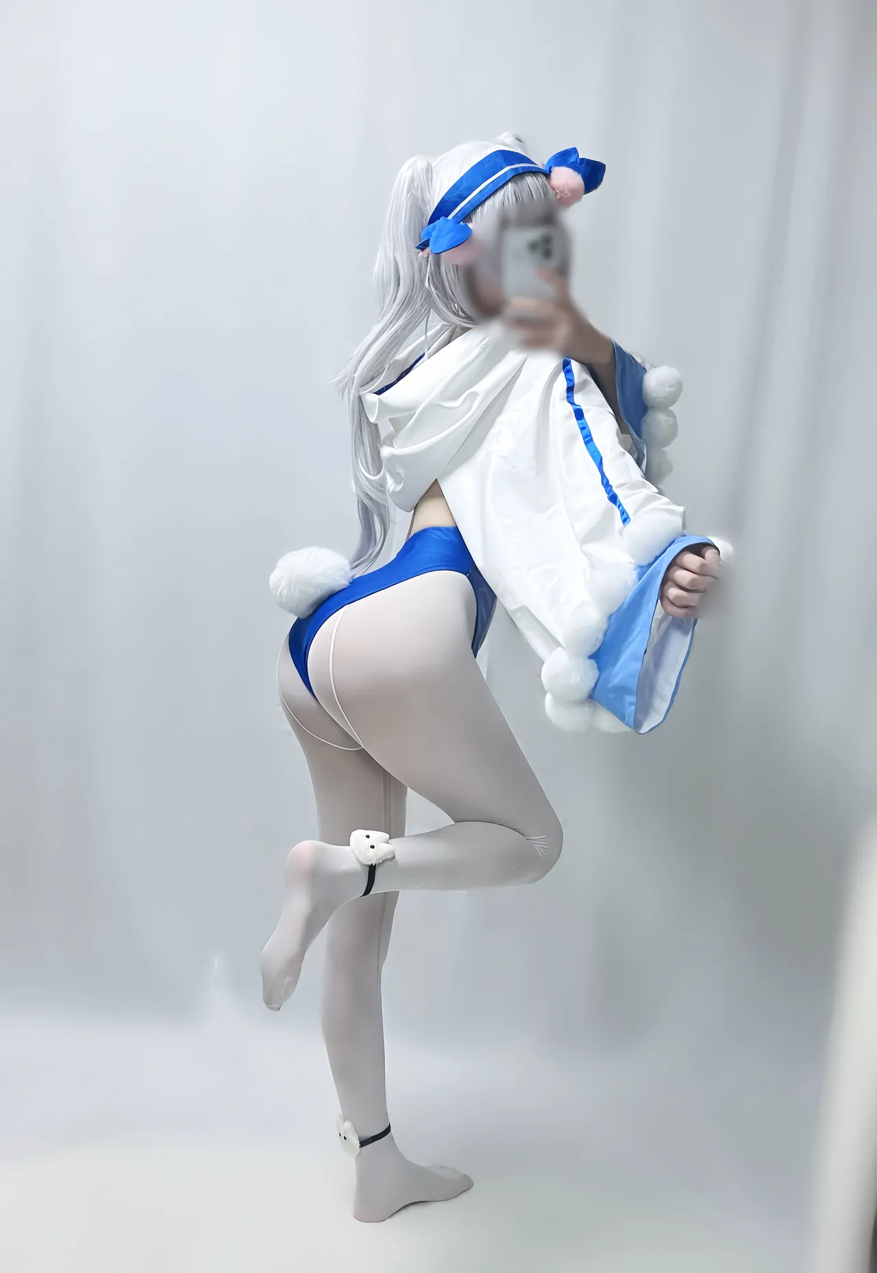 KURU🎀 - Azur Lane - Laffey Bunny Girl💙🐰🔞-erohere20.webp