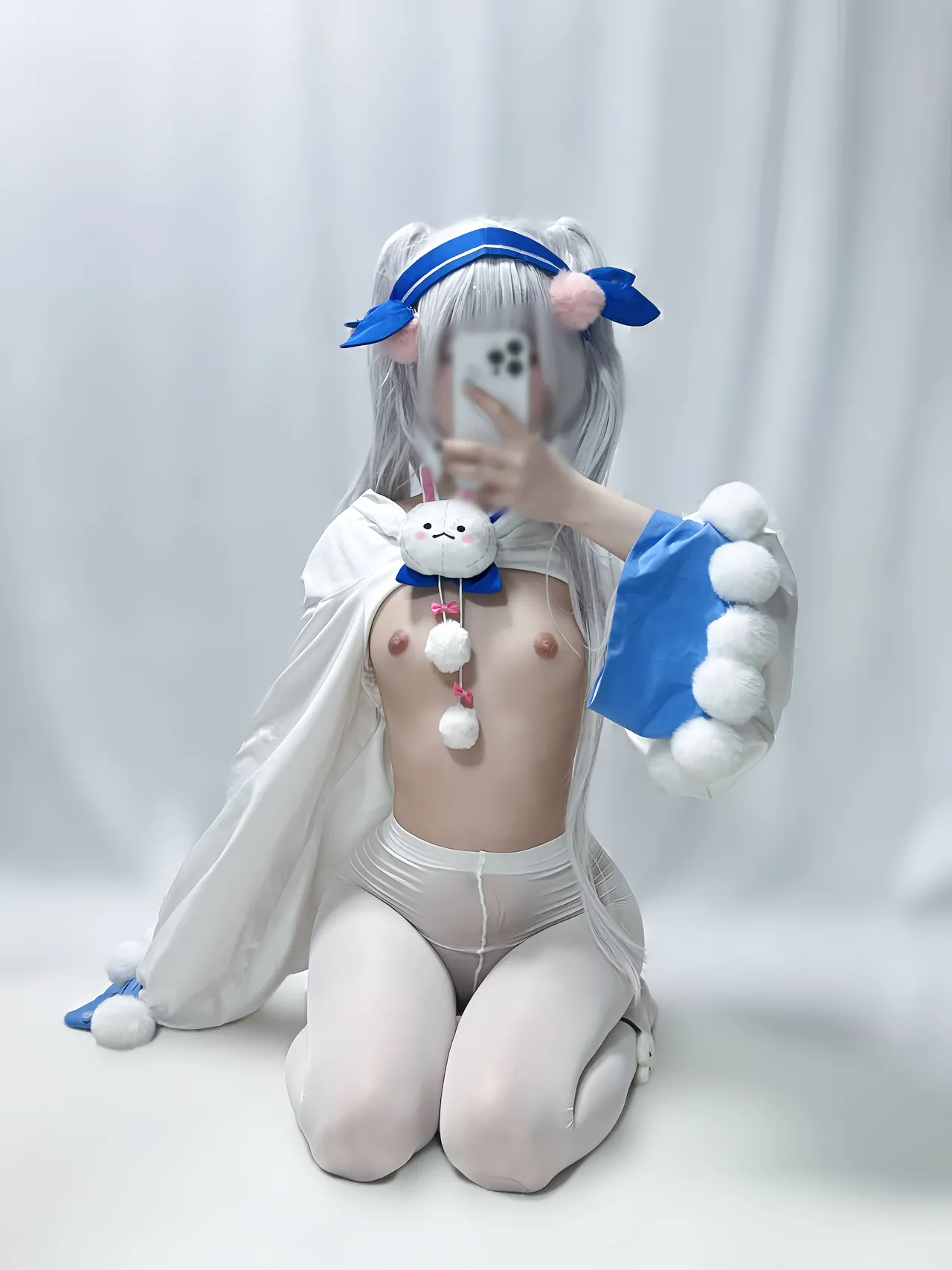 KURU🎀 - Azur Lane - Laffey Bunny Girl💙🐰🔞-erohere22.webp