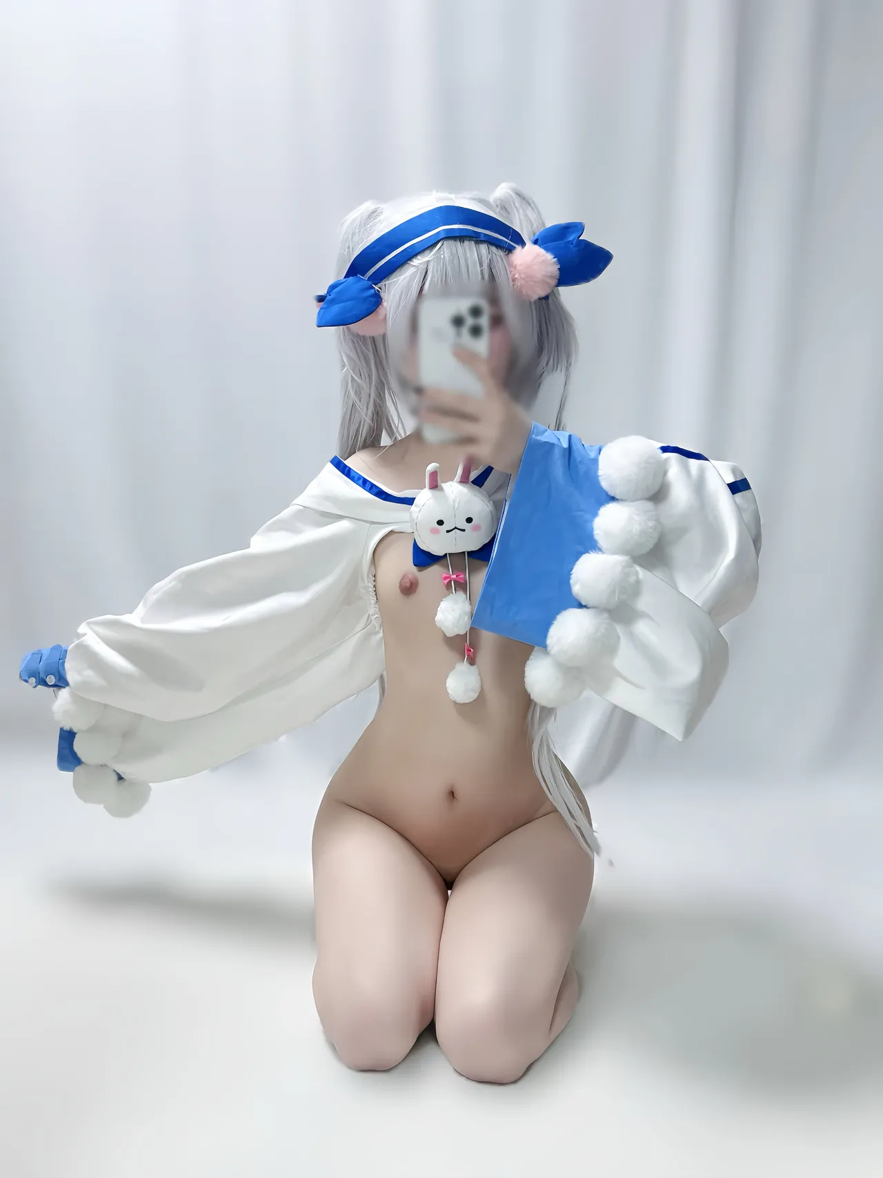 KURU🎀 - Azur Lane - Laffey Bunny Girl💙🐰🔞-erohere26.webp
