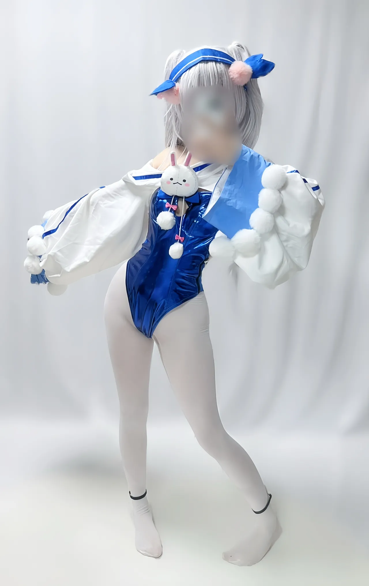 KURU🎀 - Azur Lane - Laffey Bunny Girl💙🐰🔞-erohere3.webp