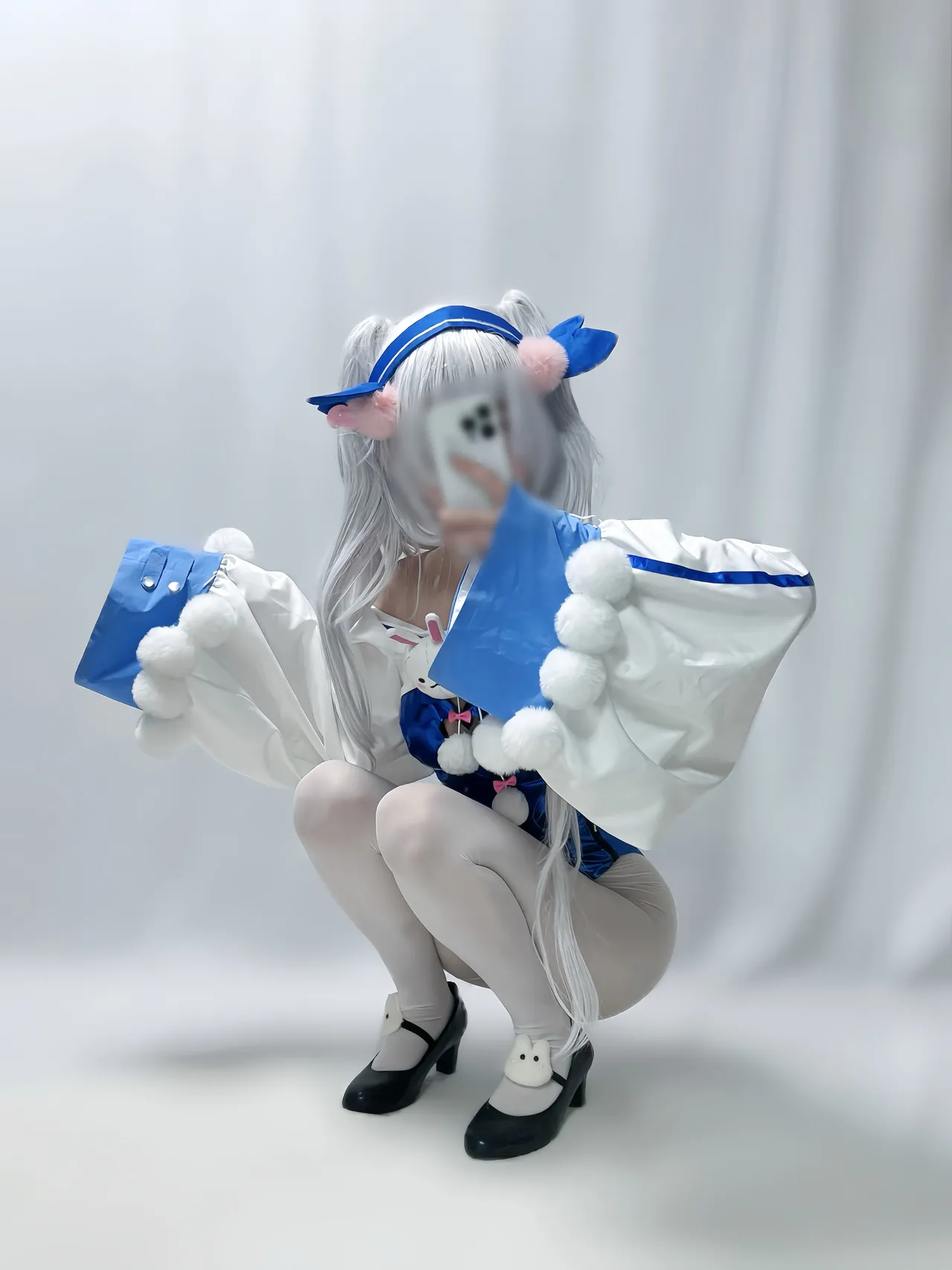 KURU🎀 - Azur Lane - Laffey Bunny Girl💙🐰🔞-erohere4.webp