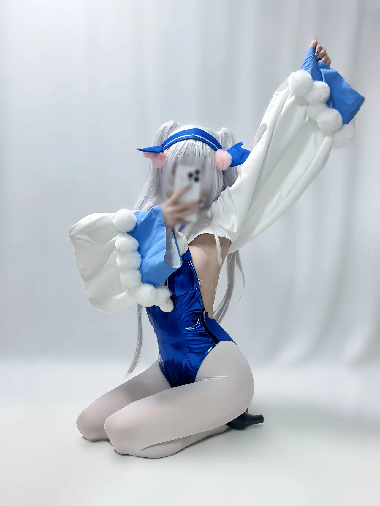 KURU🎀 - Azur Lane - Laffey Bunny Girl💙🐰🔞-erohere5.webp