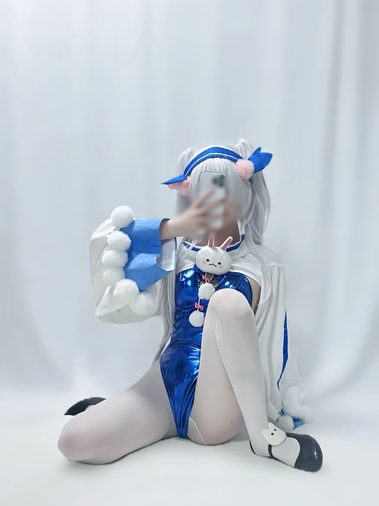 KURU🎀 - Azur Lane - Laffey Bunny Girl💙🐰🔞-erohere6.webp