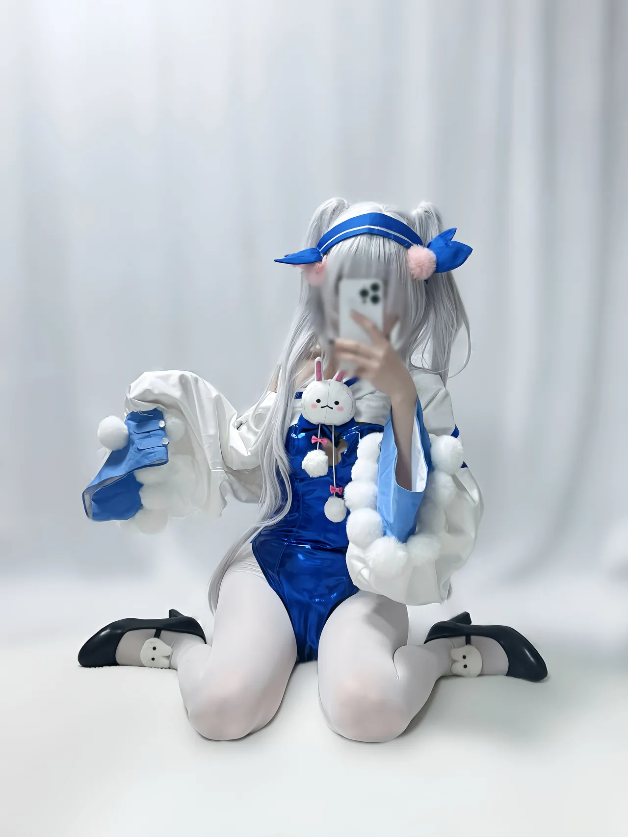 KURU🎀 - Azur Lane - Laffey Bunny Girl💙🐰🔞-erohere7.webp