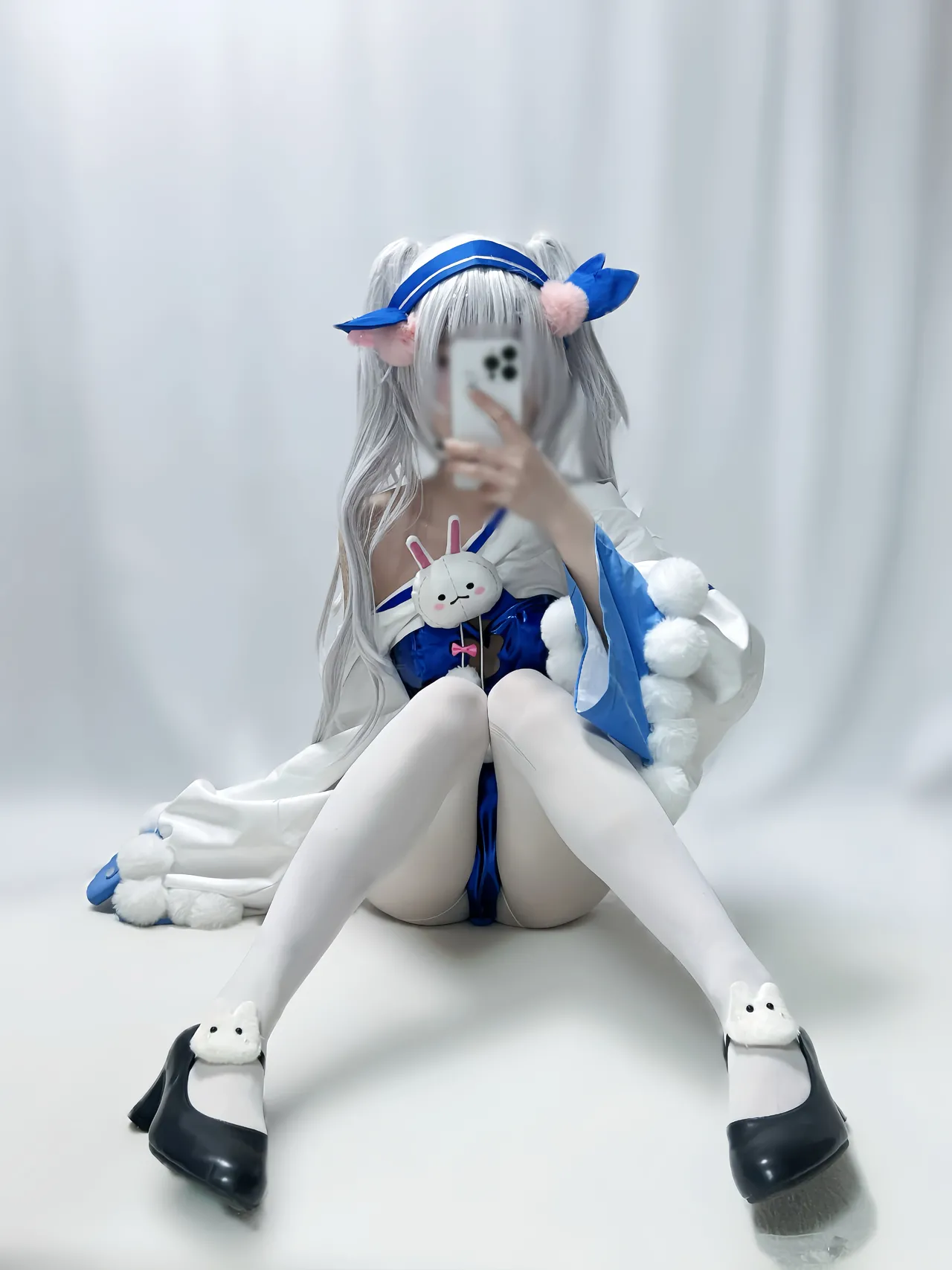 KURU🎀 - Azur Lane - Laffey Bunny Girl💙🐰🔞-erohere8.webp