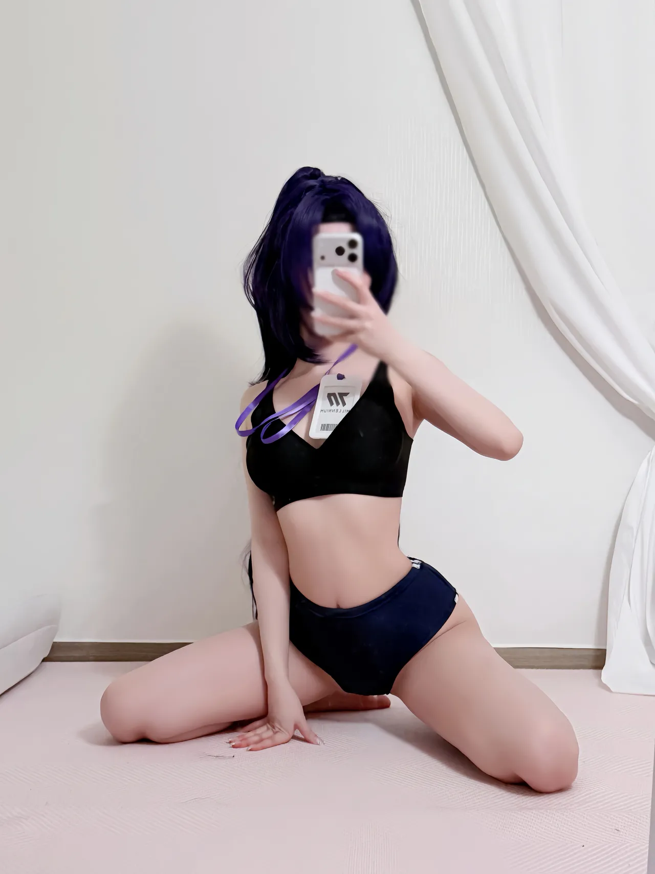 KURU🎀 - Bluearchive - Yuuka💙🔞-erohere13.webp