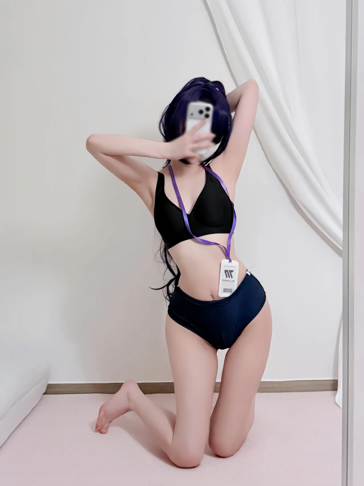 KURU🎀 - Bluearchive - Yuuka💙🔞-erohere15.webp