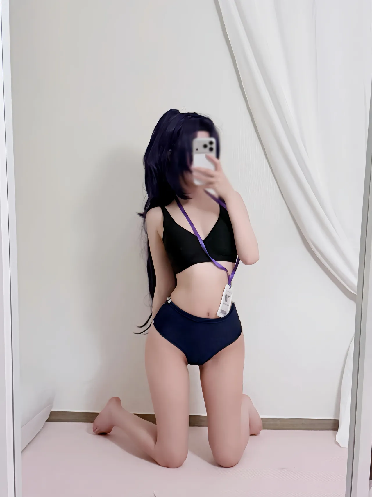 KURU🎀 - Bluearchive - Yuuka💙🔞-erohere16.webp