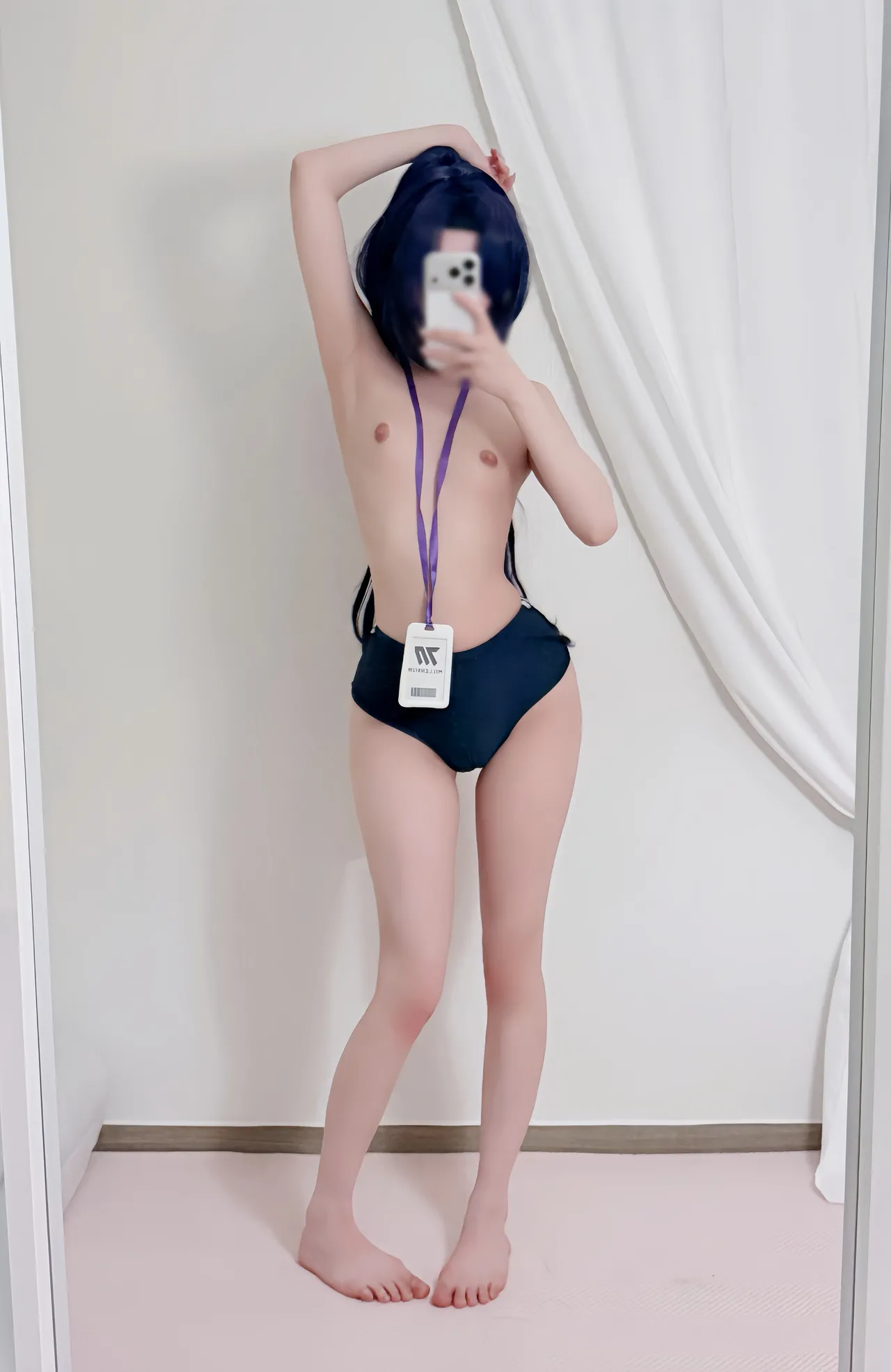 KURU🎀 - Bluearchive - Yuuka💙🔞-erohere17.webp