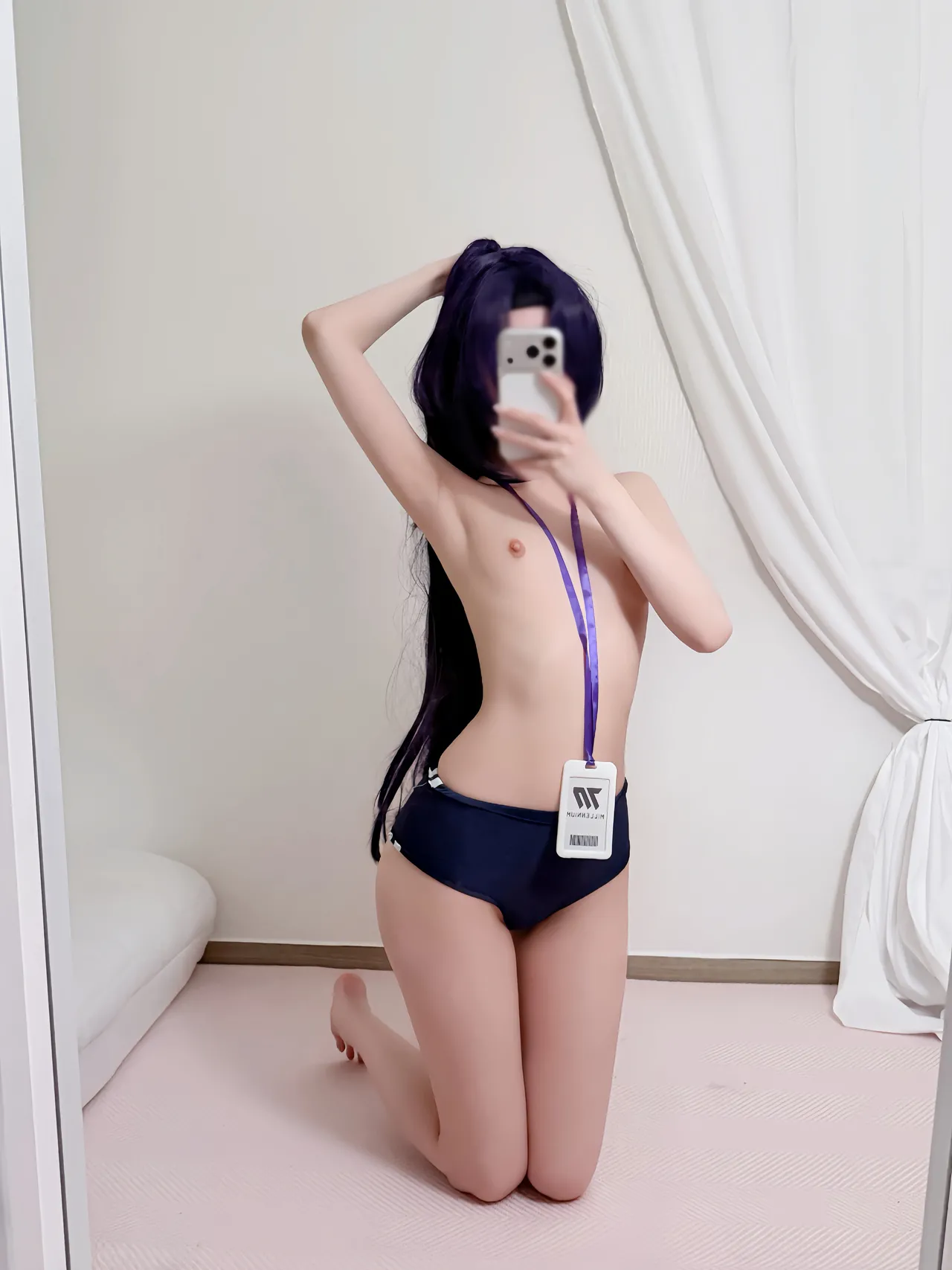 KURU🎀 - Bluearchive - Yuuka💙🔞-erohere18.webp