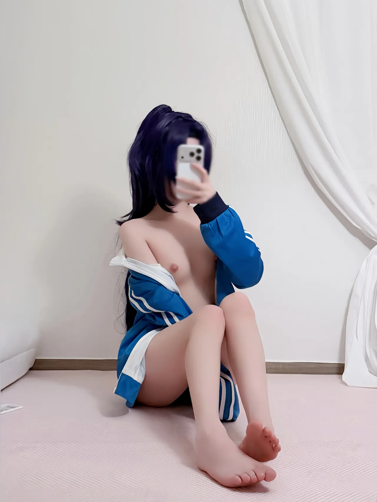 KURU🎀 - Bluearchive - Yuuka💙🔞-erohere20.webp