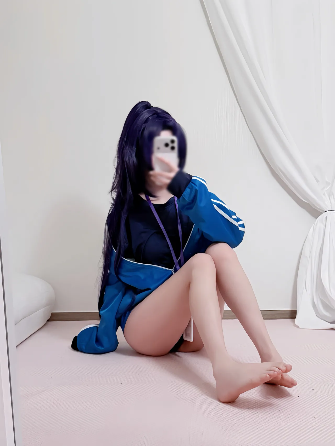 KURU🎀 - Bluearchive - Yuuka💙🔞-erohere4.webp